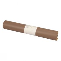 Artikel Imiteret læder brun dekorativt stof læder bordløber 33cm×1,35m