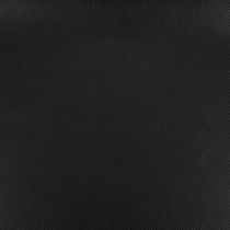 Artikel Imiteret læder sort dekorativt stof sort læder 33cm×1,35m