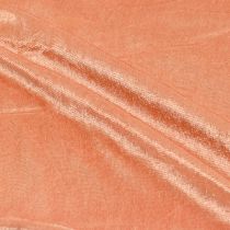 Artikel Dekorativt stof fløjl pink 140cm x 300cm