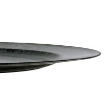 Artikel Dekorativ plade antracit Ø33cm