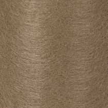 Artikel Non-woven borddekorationsrulle 24 cm x 25 m i brun til festlige borde