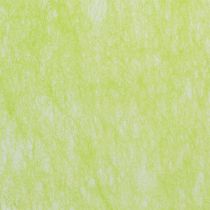 Artikel Dekorativ fleece lysegrøn 23cm 25m
