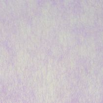 Artikel Dekorativ fleece lys lilla 23cm 25m