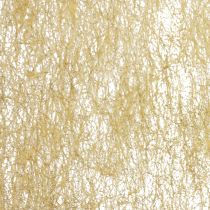 Artikel Dekorativ fleece bordløber dekorativ fleece bordløber guld 23cm 25m