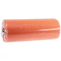 Artikel Dekorativ fleece bordløber dekorativ fleece bordløber orange 23cm 25m