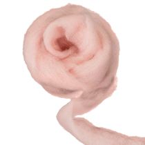 Artikel Dekorativ uld pink 2m uldsnor filtning af uld til hobby og blomsterdekorationer