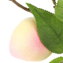 Artikel Dekorativ gren kunstig fersken dekorativ kunstig gren 52cm 2 stk
