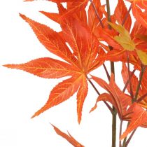 Deco gren ahorn orange blade kunstig gren efterår 80cm