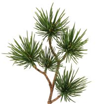 Artikel Dekorative grene kunstige fyrregrene af fyrretræ grønne 28 cm 6 stk.