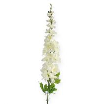 Artikel Delphinium Hvide Kunstige Delphinium Silkeblomster Kunstige Blomster 3 stk
