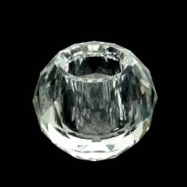 Artikel Lysestage diamantklar Ø5cm borddekoration