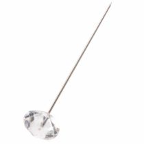 Artikel Diamantnåle Ø11mm trans klar 55 stk