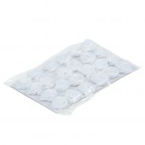 Artikel Diorrose til limning og spredning hvid Ø1,5cm 24 stk