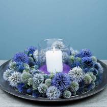 Artikel Blomsterskumring grøn Ø30cm 4 stk