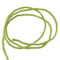 Artikel Vægetråd uldsnor filtsnor mosgrøn 3mm 100m