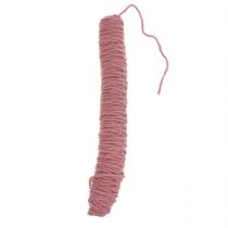 Vægtråd filtsnor gammel pink 55m