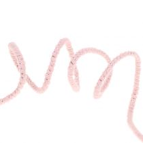 Artikel Vægetråd Glamour pink/sølv med tråd 33m