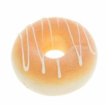 Artikel Deco donut creme kunstig Ø8cm