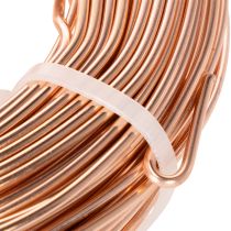 Artikel Aluminiumstrådrulle til hobby og blomsterdekoration, 60 m, 500 g