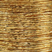 Wire indpakket i guld Ø2mm 100m