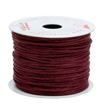 Artikel Trådviklet 50m Bordeaux
