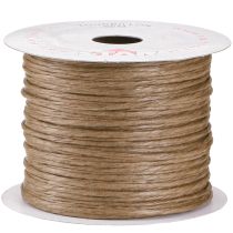 Artikel Trådviklet 50m brun