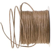 Artikel Trådviklet 50m brun