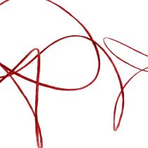Artikel Tråd viklet 50m rød
