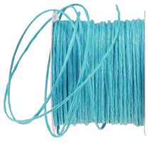 Artikel Trådviklet 50m turkis