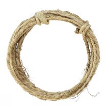Wire Rustic Natural smykker wire craft wire 3-5mm 3m