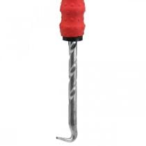Boreapparat trådbor DrillMaster Twister Mini Rød 20cm