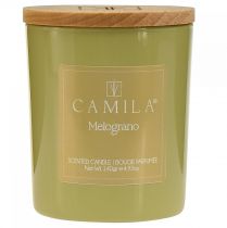 Artikel Duftlys i glas Camila Granatæble Ø7,5cm H8cm