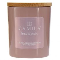 Artikel Duftlys i glas Camila skovfrugt Ø7,5cm H8cm