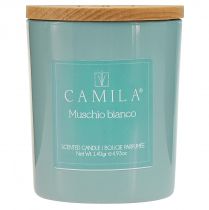 Artikel Duftlys i glas Camila White Musk Ø7,5cm H8cm