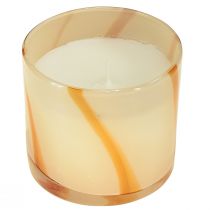 Artikel Duftlys i glas Citronella lys retro design Ø8cm H8cm