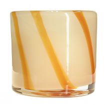 Artikel Duftlys i glas Citronella lys retro design Ø8cm H8cm