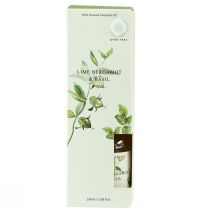 Artikel Duftpinde rumduft lime bergamot basilikum 100ml