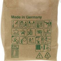 Artikel Fyrfadslys kanel duft, julelys, duft fyrfadslys, lys dekoration Ø25cm H40cm hvid 18 stk.