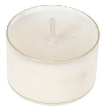 Artikel Citronella-duftende fyrfadslys til romantiske aftener derhjemme eller i haven, 25 mm, 7 timer, 18 stk.