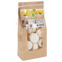 Artikel Citronella-duftende fyrfadslys til romantiske aftener derhjemme eller i haven, 25 mm, 7 timer, 18 stk.
