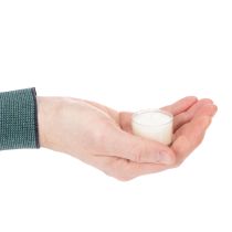 Artikel Citronella-duftende fyrfadslys til romantiske aftener derhjemme eller i haven, 25 mm, 7 timer, 18 stk.