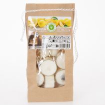 Artikel Citronella-duftende fyrfadslys til romantiske aftener derhjemme eller i haven, 25 mm, 7 timer, 18 stk.