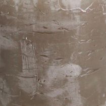Artikel Ensfarvede stearinlys brune søjlelys 70×80mm 4 stk