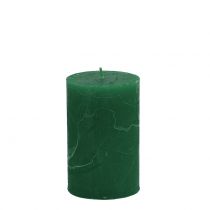 Artikel Ensfarvede lys mørkegrønne 60x100mm 4 stk