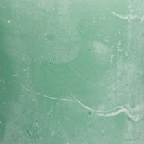 Artikel Ensfarvede lys grøn jade søjlelys 70×80mm 4 stk