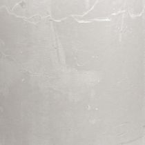 Artikel Ensfarvede lys lysegrå søjlelys 70×80mm 4 stk