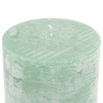 Artikel Ensfarvede lys lysegrønne 60x100mm 4 stk