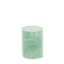 Artikel Ensfarvede lys lysegrønne 60x80mm 4 stk