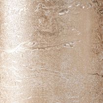 Artikel Ensfarvede lys platin 50x100mm 4 stk