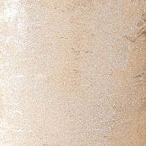 Artikel Ensfarvede lys platin 60x80mm 4 stk